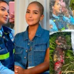 agente de tránsito más bella de Colombia
