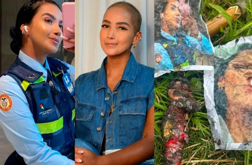 agente de tránsito más bella de Colombia