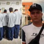 banda homicidios microtráfico Quimbaya Montenegro