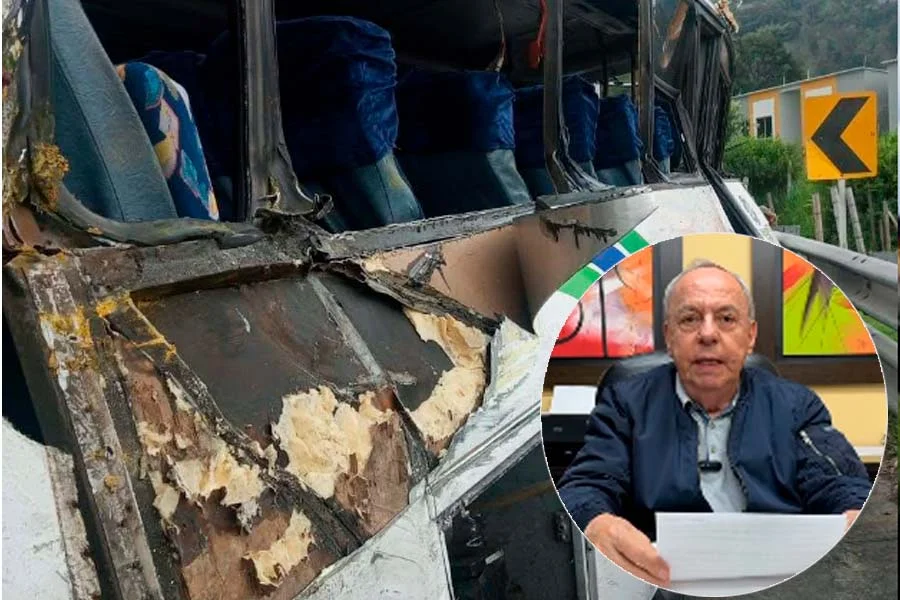 bus rector Von Humboldt tragedia helicoidal Calarcá