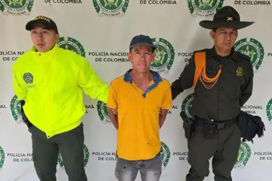 captura por matar a un animal en Colombia