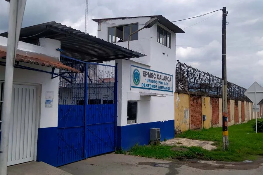 cierre temporal cárcel Peñas Blancas