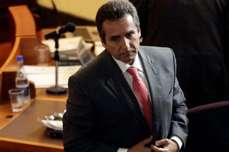 condena quindiano Bernardo Moreno 'Chuzadas'