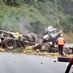 conductor murió accidente La Línea