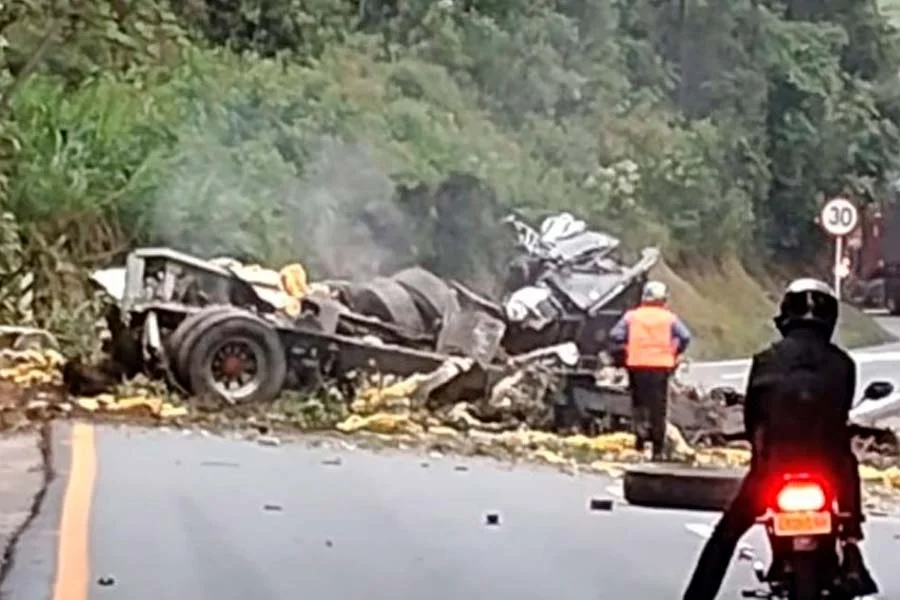 conductor murió accidente La Línea
