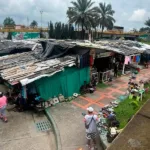 desalojo comerciantes de La Cejita