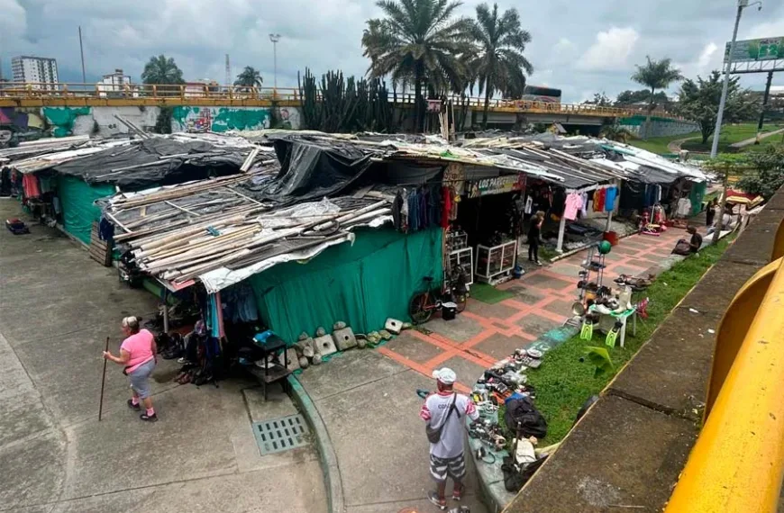 desalojo comerciantes de La Cejita