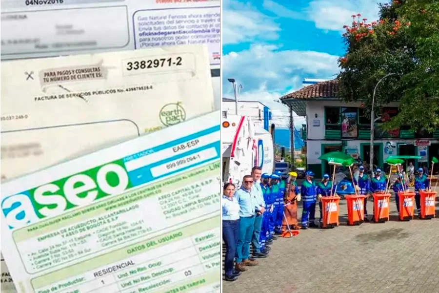doble facturación aseo Montenegro Área Limpia