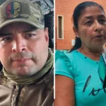 madre montenegrina viajó a Ucrania