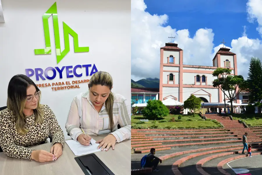 malla vial en Córdoba convenio gobernación Quindío Proyecta