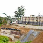 obras nuevo pabellón cárcel Peñas Blancas