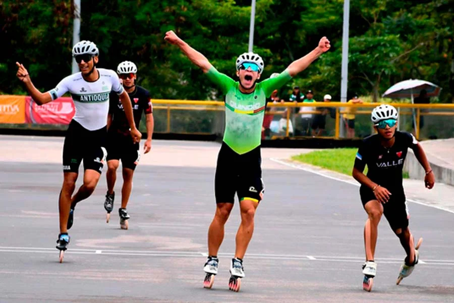 oro Quindío Interligas de Patinaje