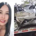 profesional y su madre murieron cuando una tractomula cayó sobre su auto