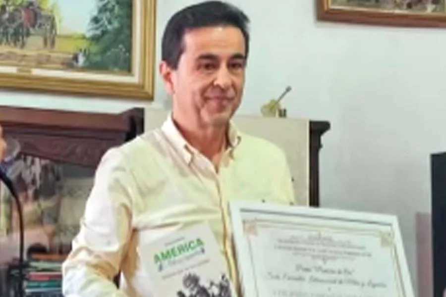 quindiano premiado Argentina Mitos y leyendas