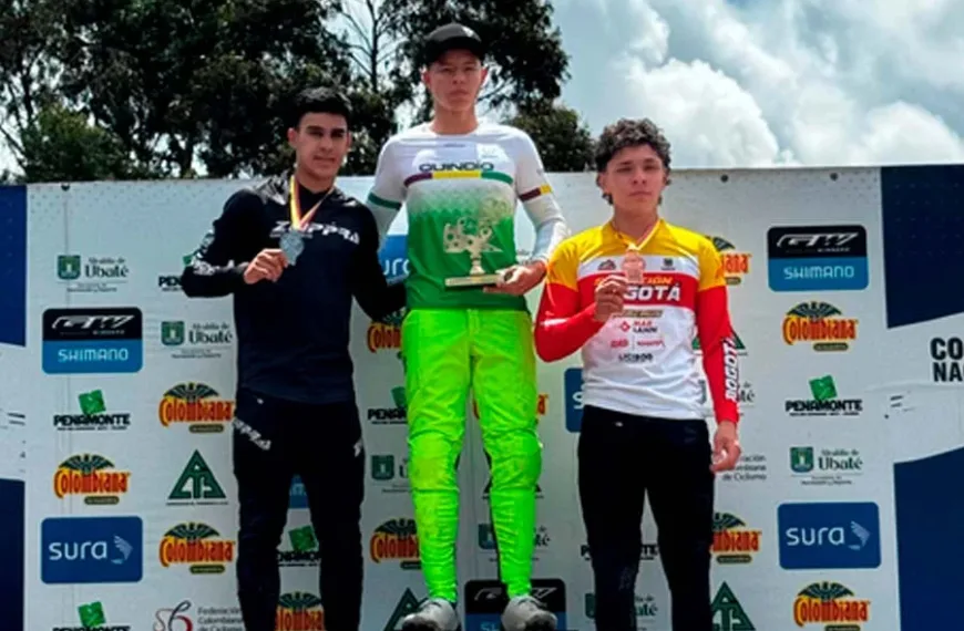 quindianos campeones nacionales de BMX