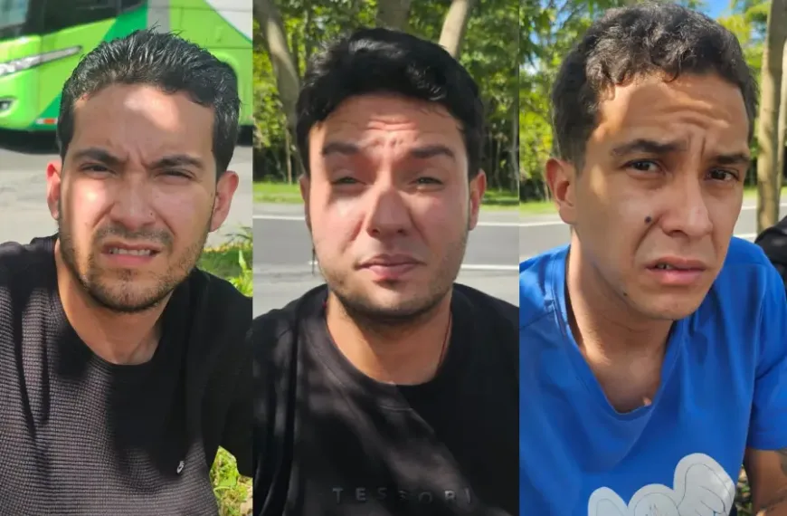 Encontraron a los sujetos que robaron en inmediaciones del mall Paraíso