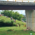 robo víctimas tragedia helicoidal