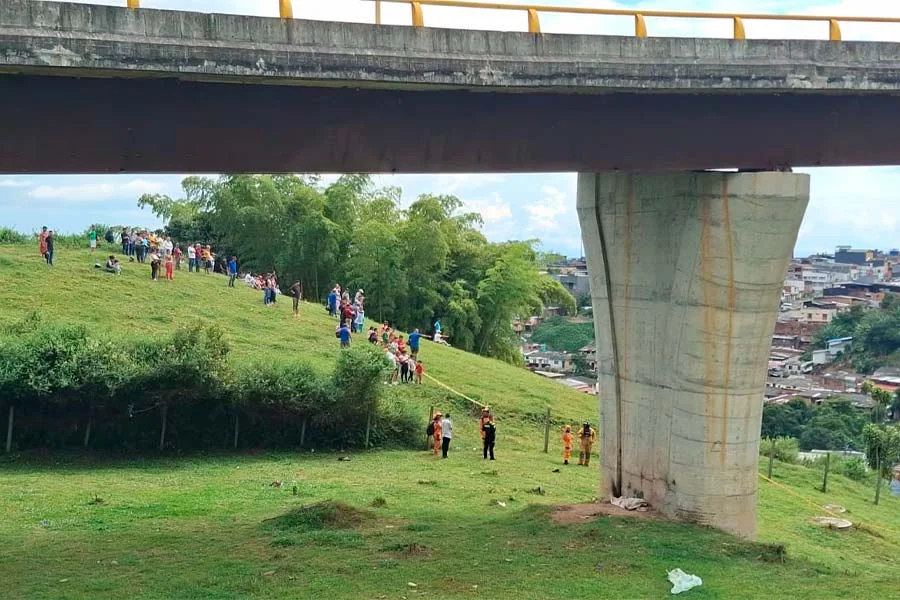 robo víctimas tragedia helicoidal