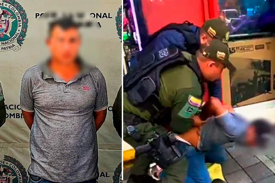 Cayó extorsionista comerciante Armenia