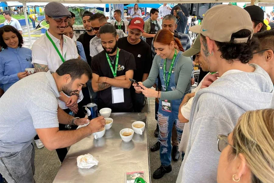 Circasia huele a café
