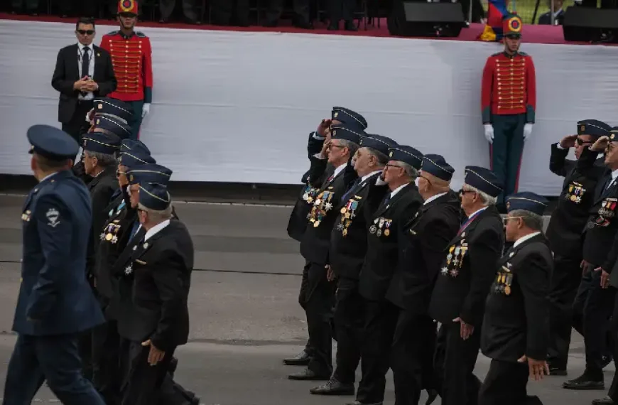 Veteranos de Armenia movilizaciones concejal