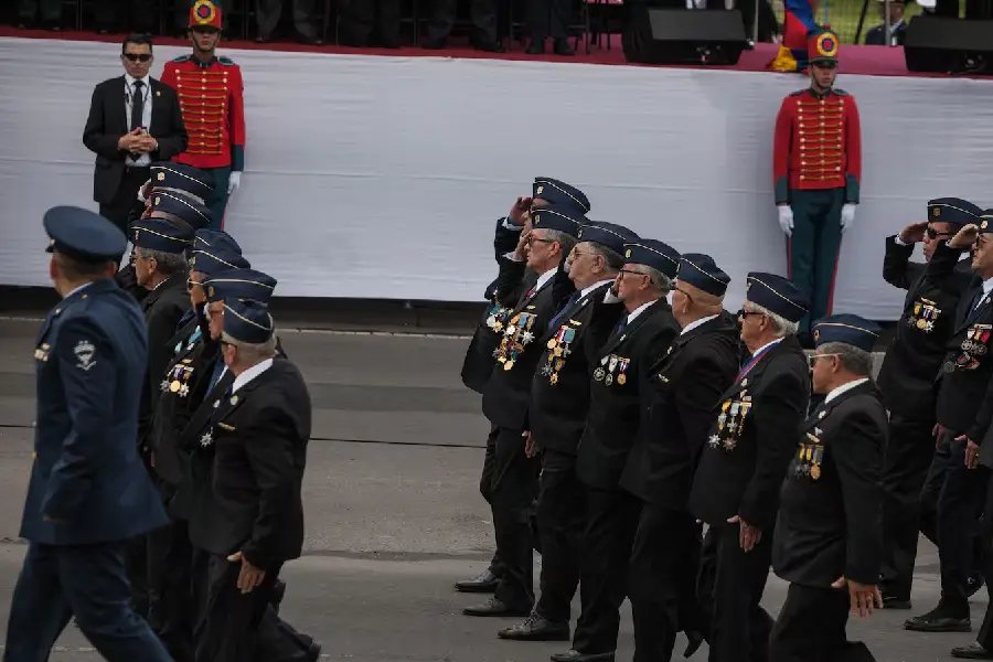 Veteranos de Armenia movilizaciones concejal
