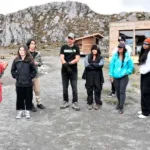 Estudiantes La Tebaida visitaron Los Nevados con Urbaser