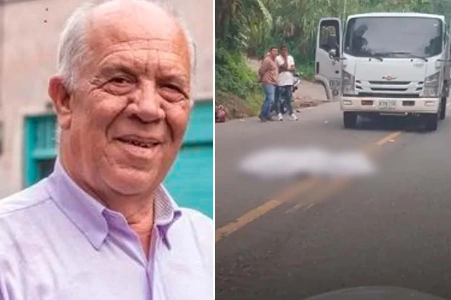 Exalcalde de Quimbaya murió atropellado por moto vía Alcalá