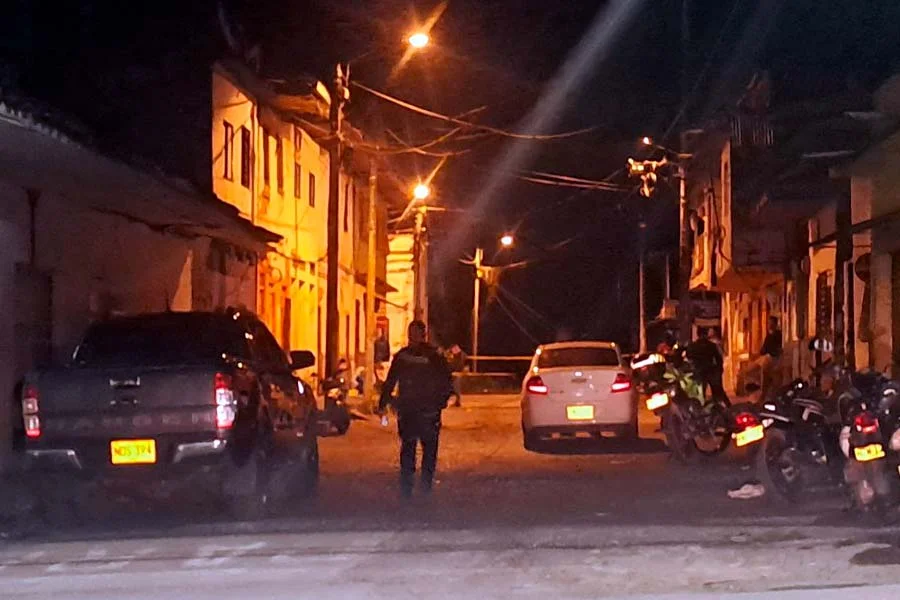 Heridos por balacera en Montenegro