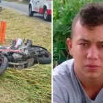 Joven murió accidente de moto vía Club Campestre - La Tebaida