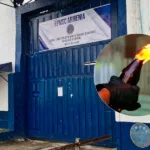 Lanzaron bomba molotov a cárcel San Bernardo de Armenia