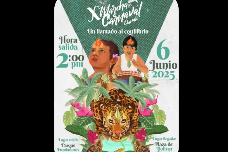 Marcha Carnaval Quindío