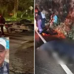 Motociclista murió accidente Armenia peatón arrollado vía Montenegro Quimbaya