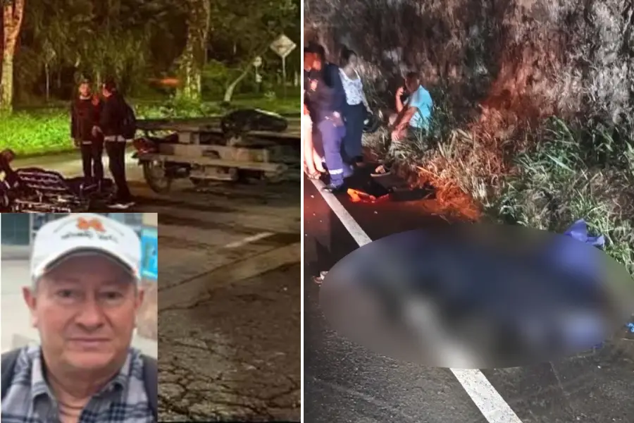 Motociclista murió accidente Armenia peatón arrollado vía Montenegro Quimbaya