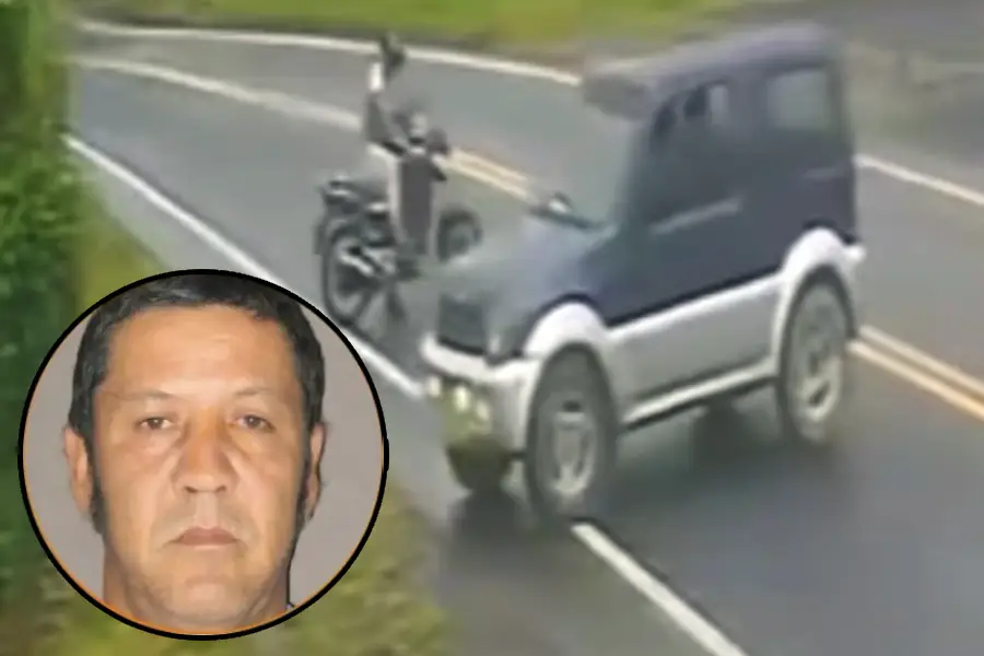 Muerte motociclista La Tebaida cámaras de seguridad