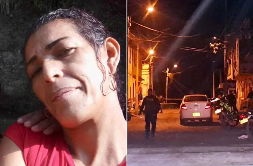 Murió mujer balacera Montenegro