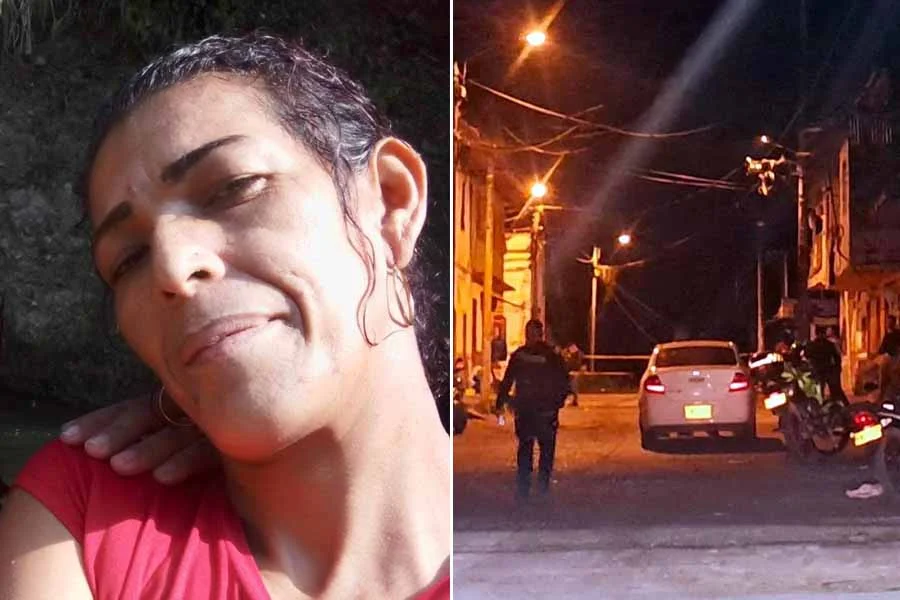 Murió mujer balacera Montenegro