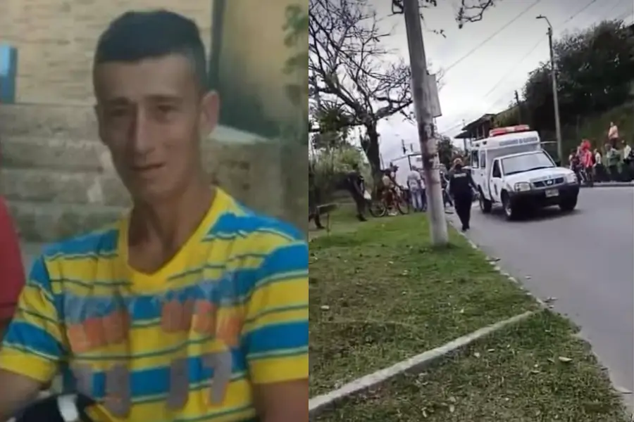 'Nando' murió arrollado motociclista Montenegro