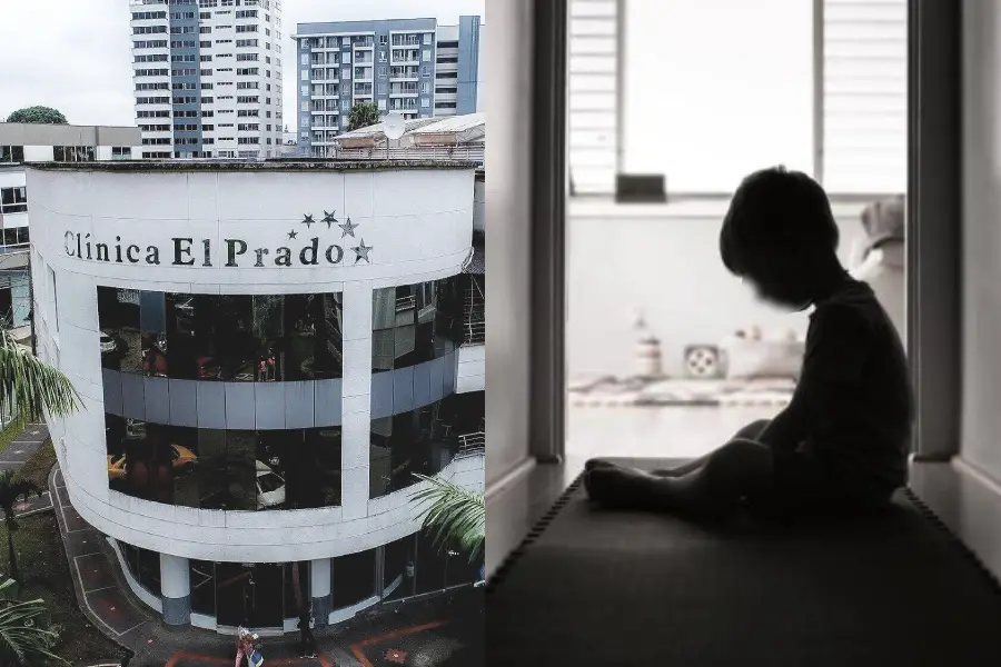 Niño abusado sexualmente por otro clínica