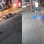 Peatón atropellado por moto La Estación Armenia