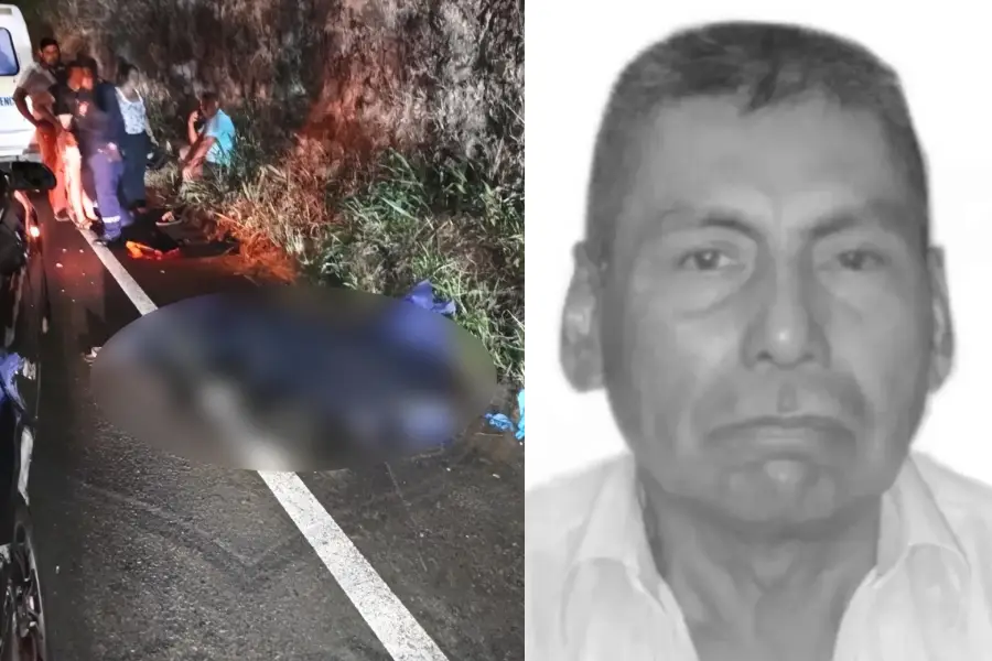 Peatón murió atropellado vía Montenegro - Quimbaya