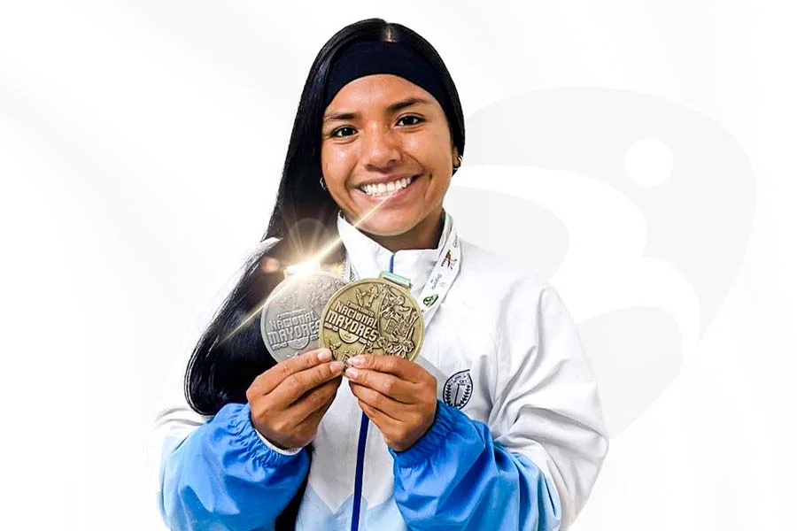Quindiana ganó oro Nacional levantamiento de pesas