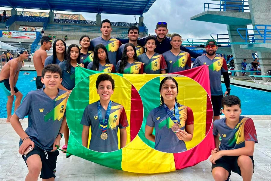 Quindío Nacional Interligas de Natación 2025