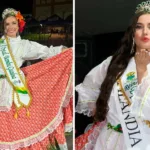Señorita Filandia Reina Departamental del Bambú y la Guadua