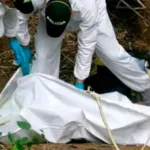cadáver en descomposición La Secreta Armenia