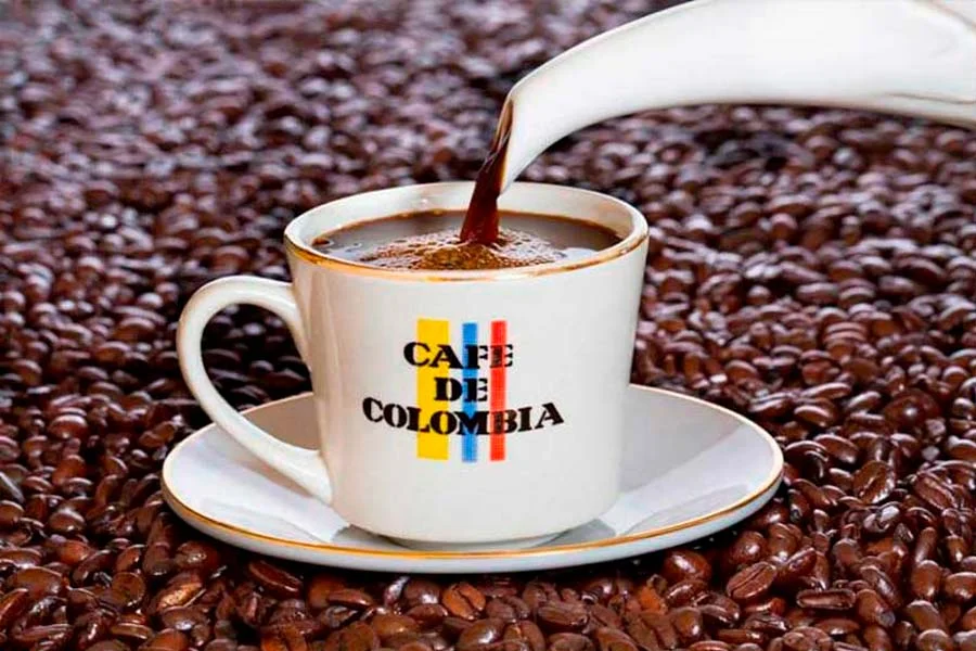 café bebida nacional de Colombia