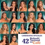 candidatas Reinado Nacional del Café 2025