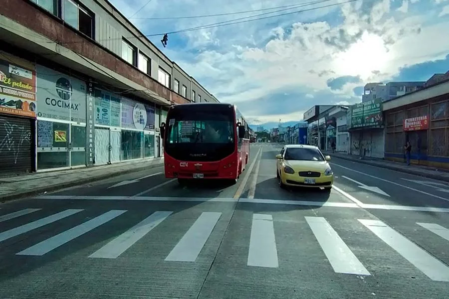 comparendos vehículos inmovilizados Día sin Carro y Moto Armenia