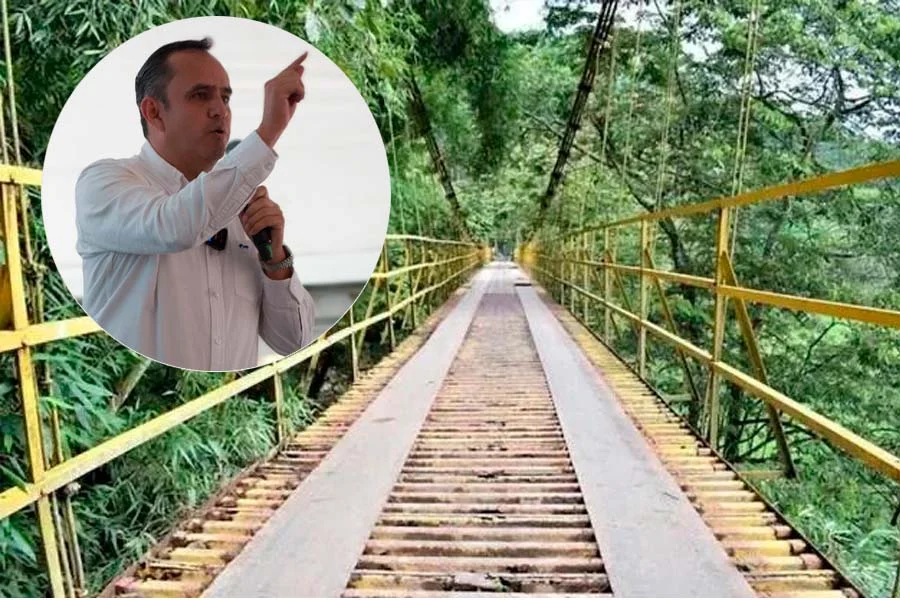 desacato gobernación del Quindío puente Don Nicolás