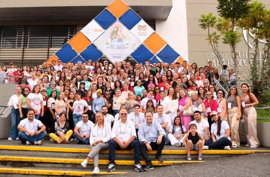 empezó la Feria de Mujeres TIC 2025 Armenia